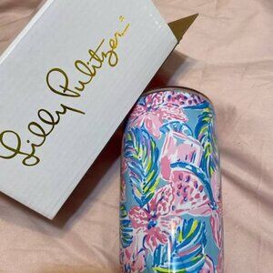 NWT in box Lilly Pulitzer 20 oz travel Tumbler